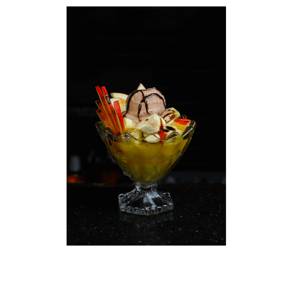 Desserts Fruit salad Ice Cream