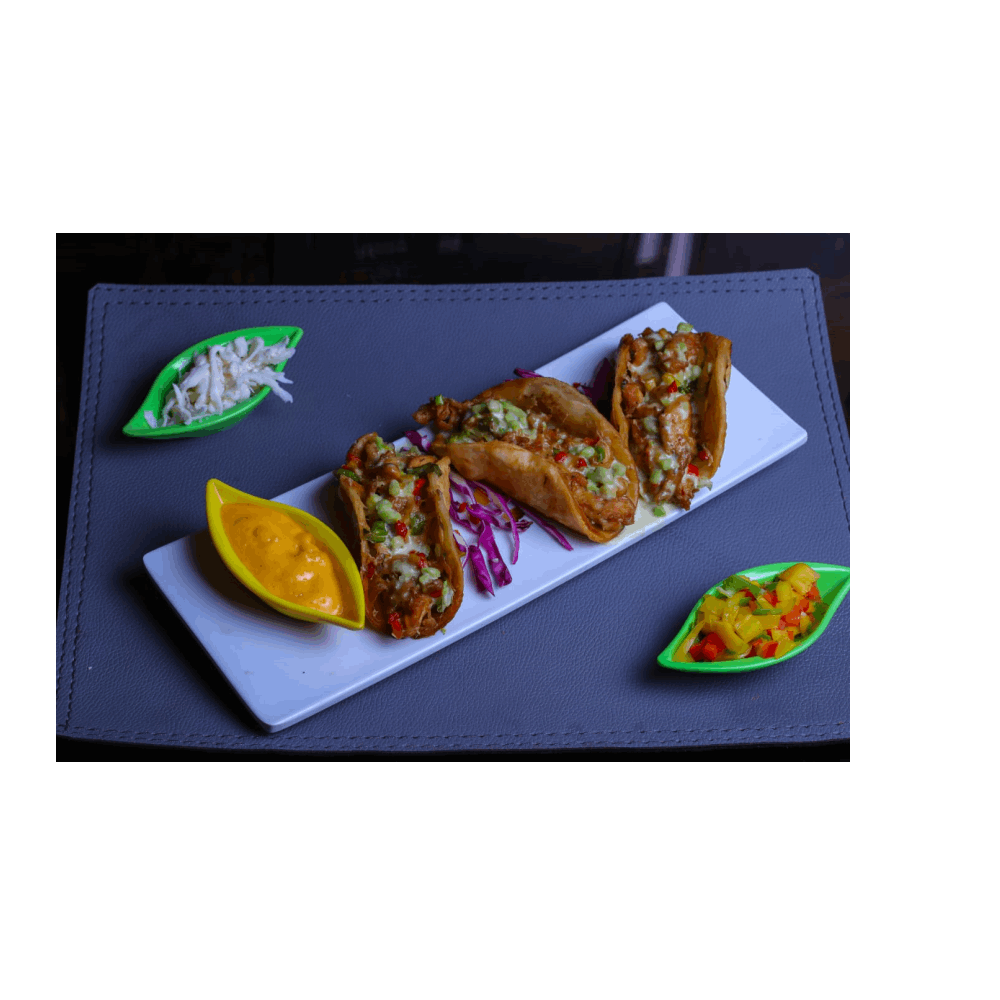 Appetizer Tacos Shrimp