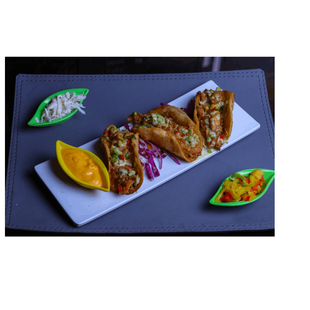 Appetizer Tacos chicken
