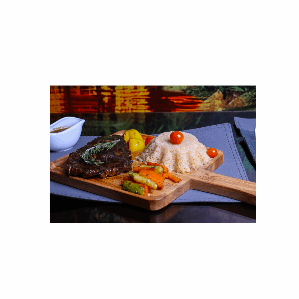 Main Dishes Meats Ribeye Steak Pepper Sauce