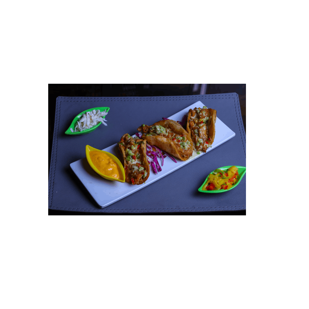Appetizer Tacos Hot Dog